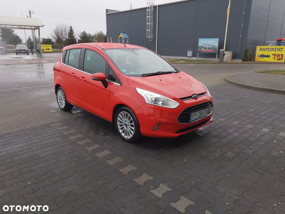 Ford B-MAX 1.0 EcoBoost SYNC Edition - 10