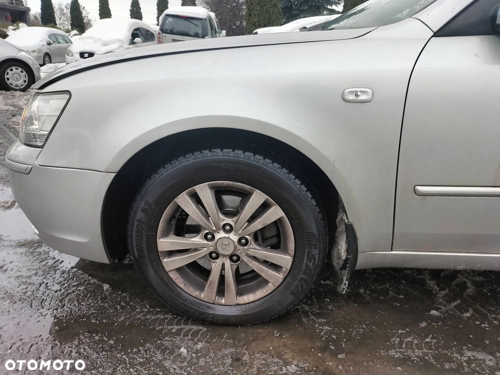 HYUNDAI SONATA V 5 LIFT Y5-SILVER KLAPA TYŁ TYLNA LAMPA BŁOTNIK DRZWI ATRAPA MASKA ZDERZAK TYŁ - 5