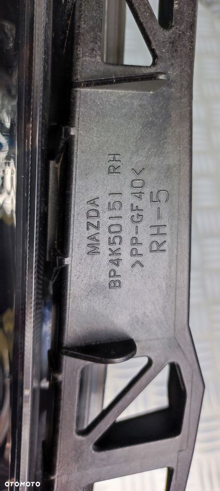 reflektor lampa prawa prawy lewy lewa przód przednia MAZDA 3 BK 04-09 EURO - 9