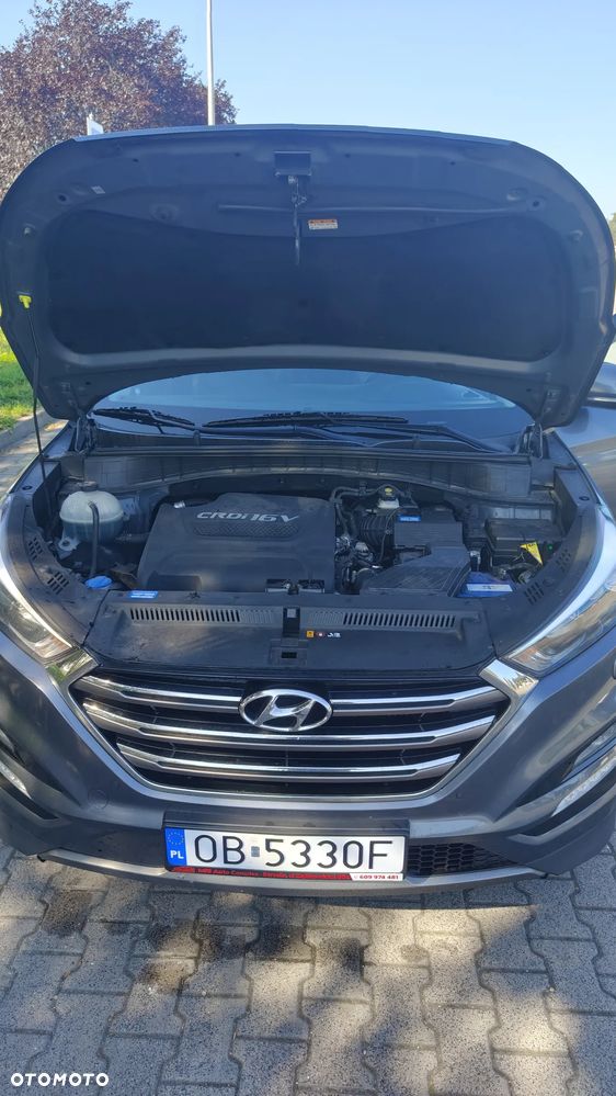 Hyundai Tucson 2.0 CRDI Premium 4WD - 14