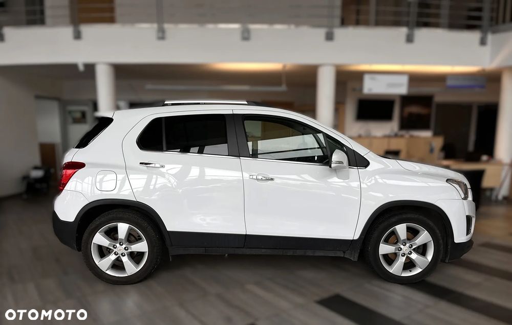 Chevrolet Trax 1.7 D LTZ - 7