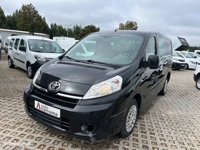 Toyota PROACE 2.0 163 CV LONGA CX AUT. - 1