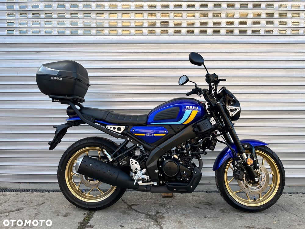 Yamaha XSR - 21
