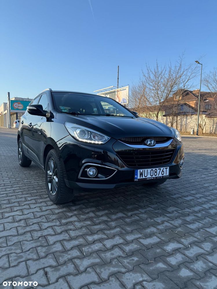 Hyundai ix35 1.7 CRDi 2WD blue Finale Gold - 3