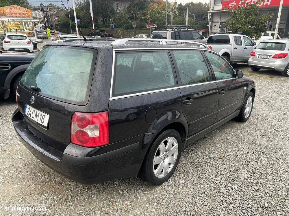VW Passat Variant 1.9 TDi - 4