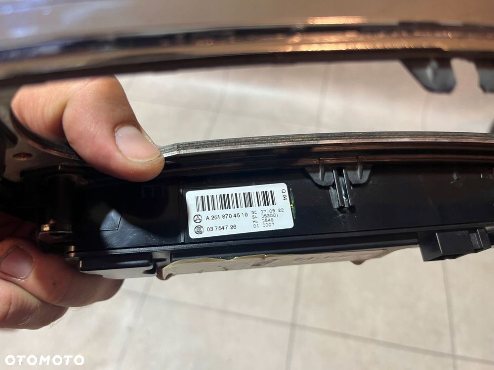 MERCEDES W251 PANEL KLIMY ESP GRZANIA FOTELI ŁADNY - 8