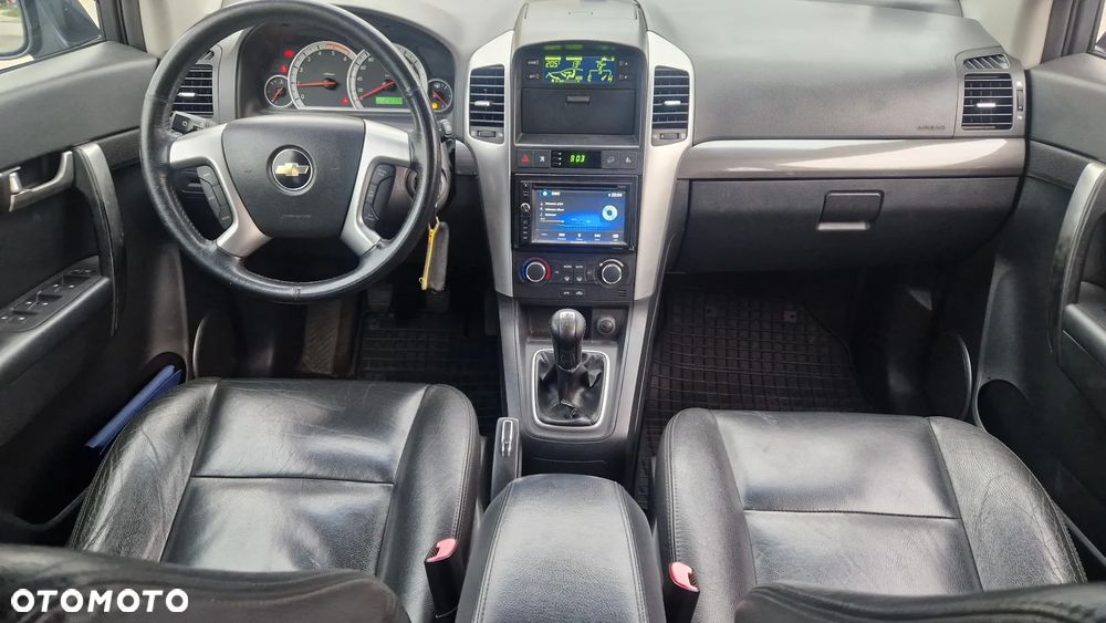 Chevrolet Captiva 2.0 4WD 7 Sitzer LT - 13