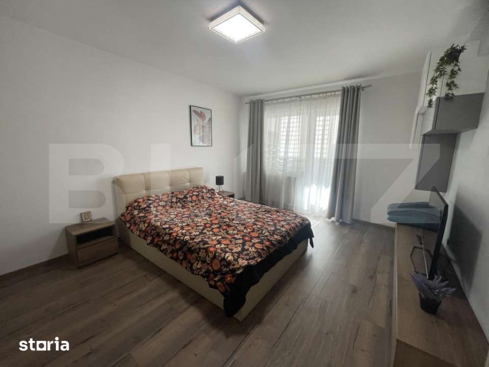 Apartament 2 camere decomandate, 49 mp, zona Manastur – BIG — fotografia 3