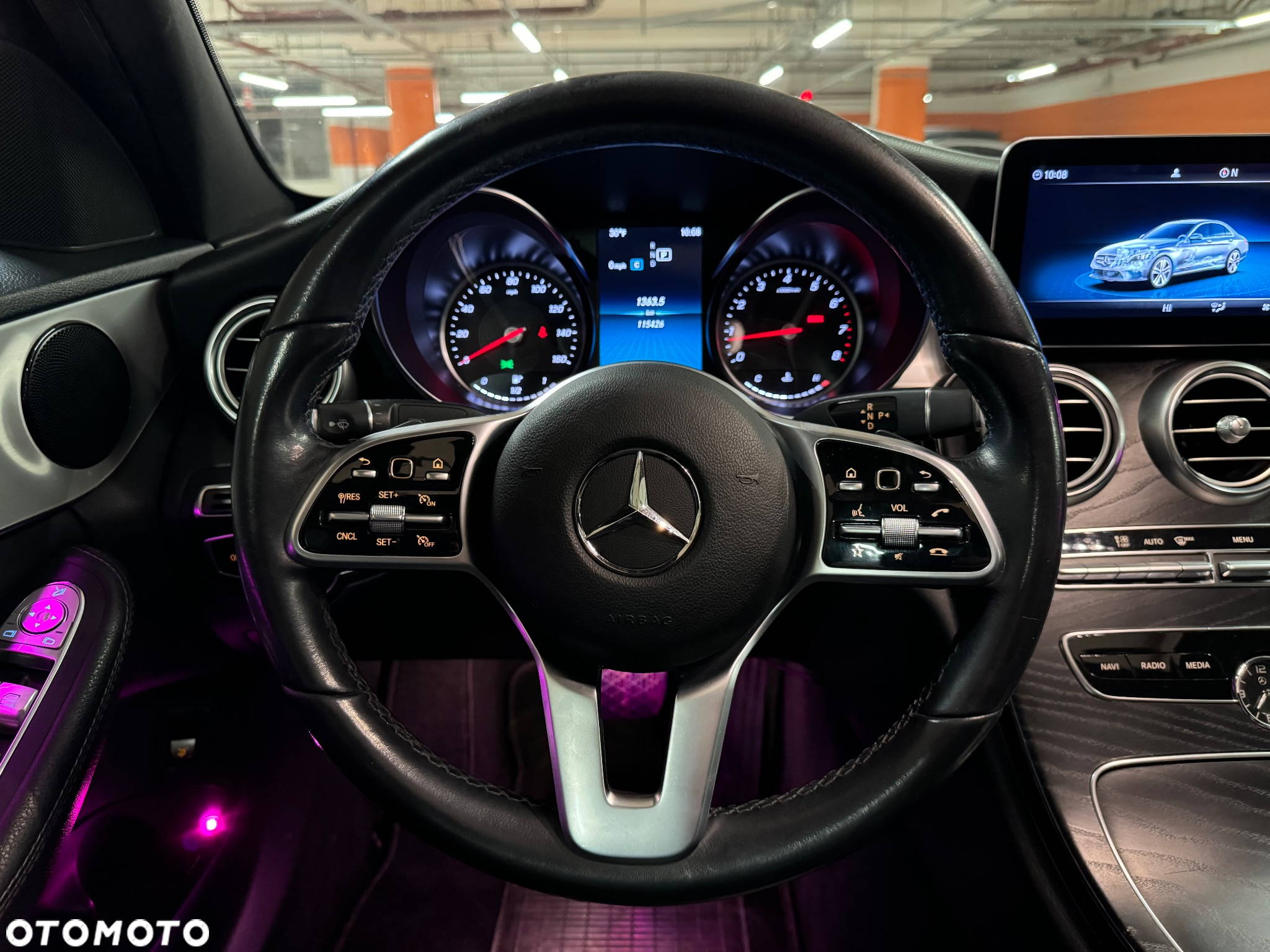 Mercedes-Benz Klasa C 300 9G-TRONIC - 14