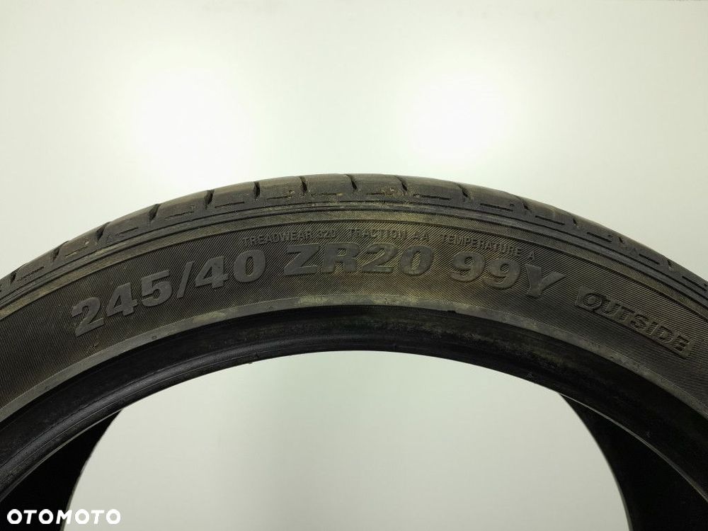 OPONA LETNIA KUMHO ECSTA PS91 245/40 ZR20 99Y - 5