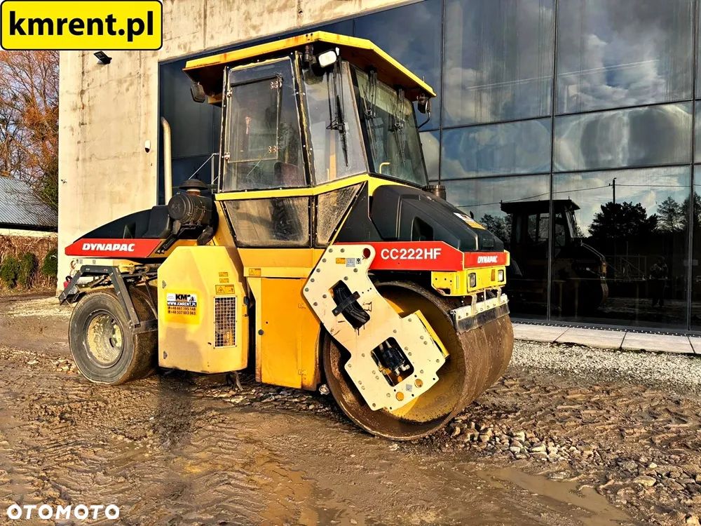 Dynapac CC222CHF WALEC GUMA-STAL 2006R. | BOMAG BW 90 BW 174 151 180 BW 28 CAT CB 535 HAMM DV 90 GRW 15 HD 140 DV 80 70 - 6