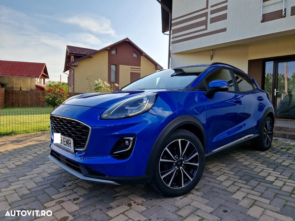 Ford Puma 1.0 EcoBoost Aut. Titanium