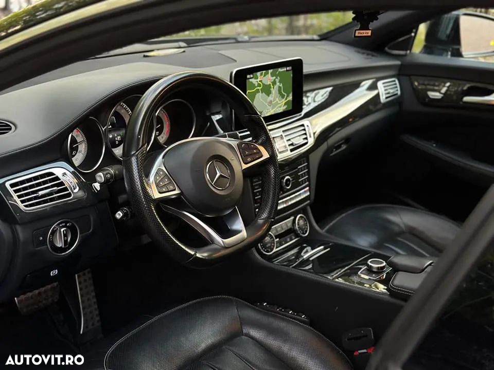 Mercedes-Benz CLS 350 d 4Matic 9G-TRONIC - 10