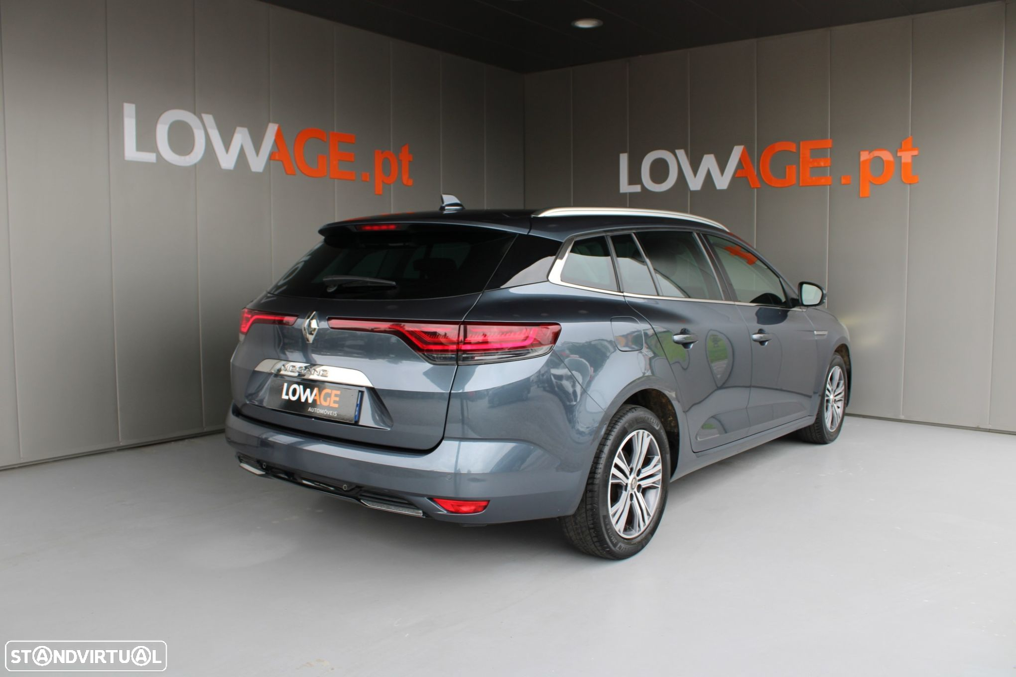 Renault Mégane Sport Tourer 1.5 Blue dCi Intens - 3