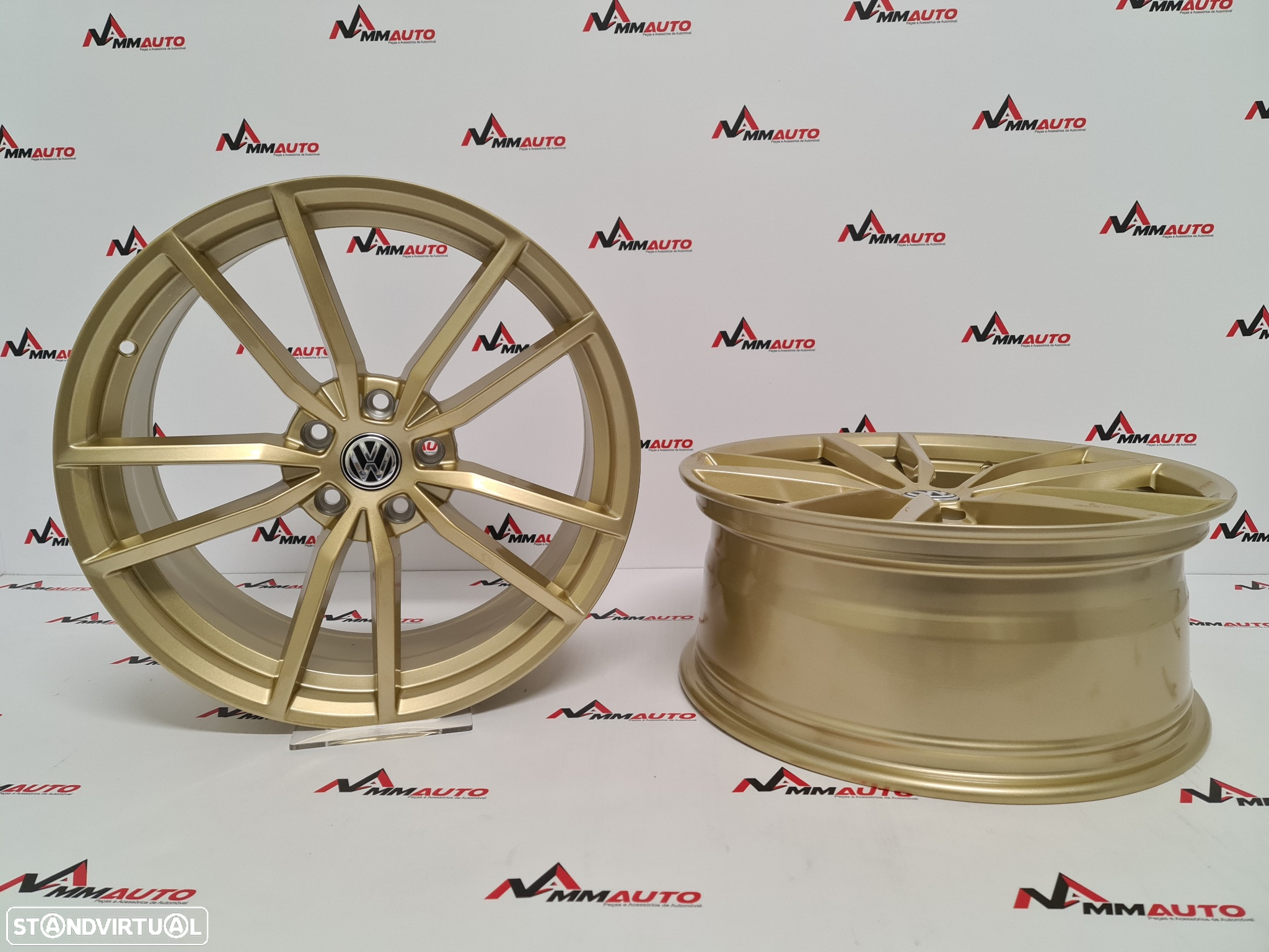Jantes Look VW Golf R Gold 19 - 3