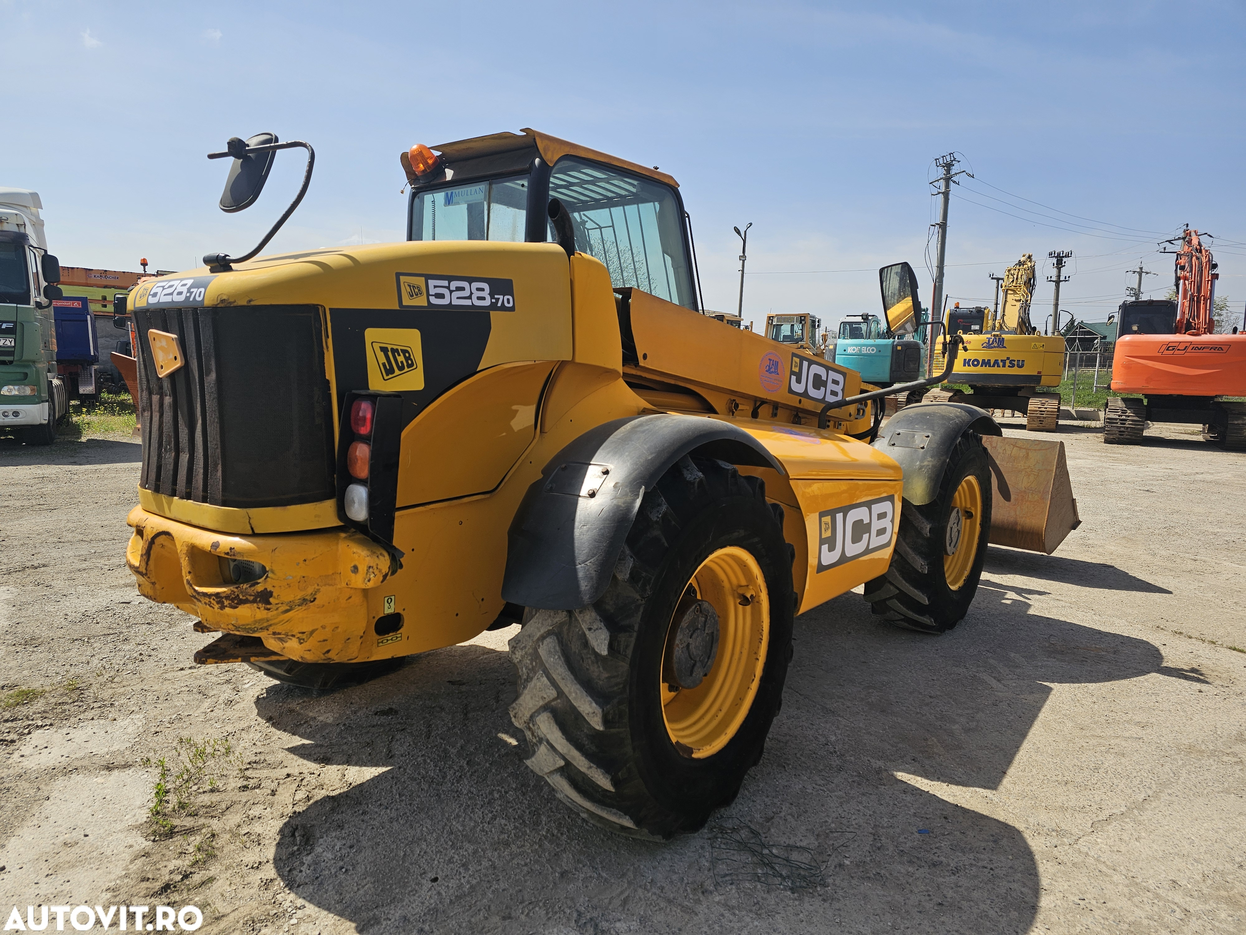 JCB 528-70 incarcator telescopic manitou compact vola - 3