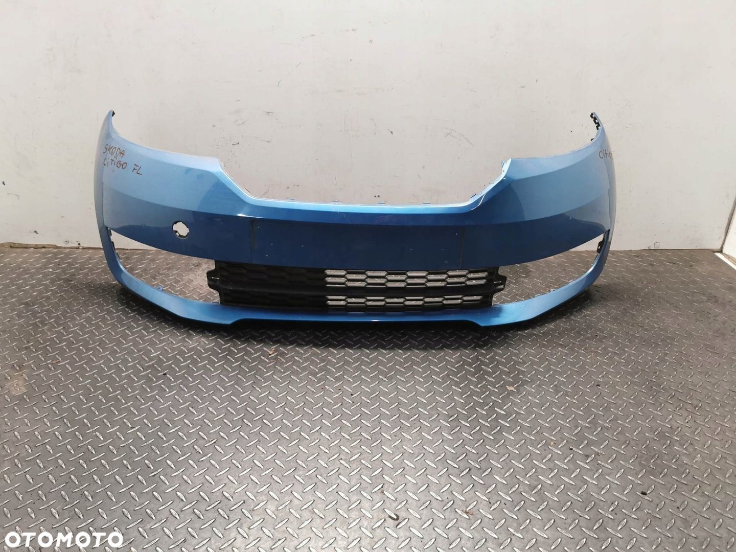 ZDERZAK PRZÓD SKODA CITIGO 1ST LIFT 16- 1St807221H - 1