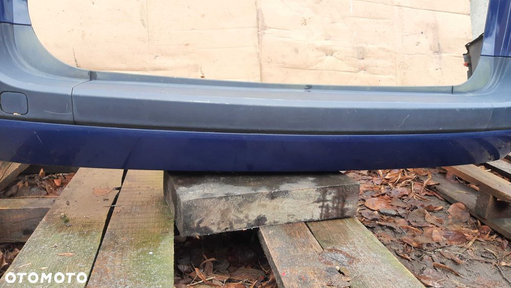 Lak. ov460 Renault Megane 2 II kombi zderzak tylny tył granatowy - 2