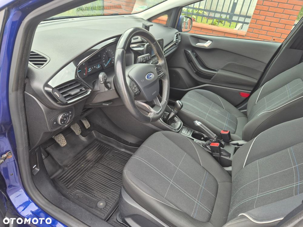 Ford Fiesta 1.1 COOL&CONNECT - 7