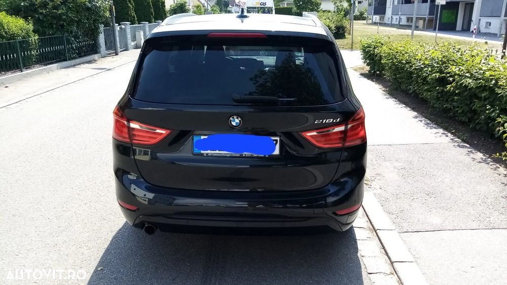 BMW Seria 2 218d Gran Tourer Aut. Sport Line - 4