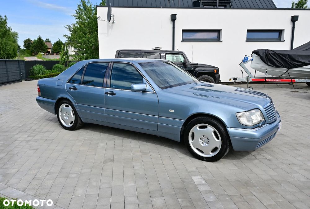 Mercedes-Benz Klasa S 320 - 8