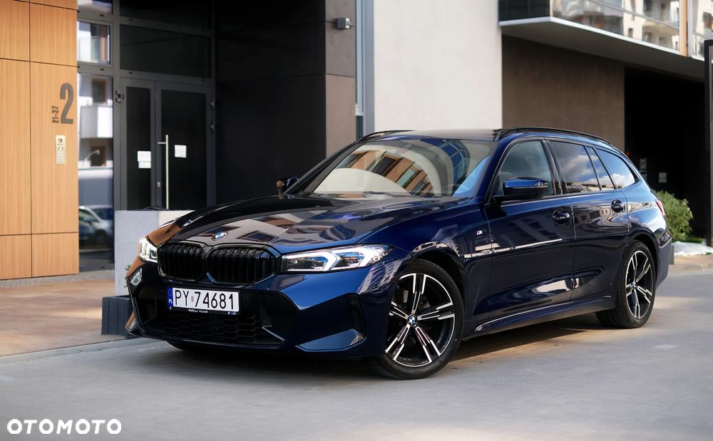 BMW Seria 3 320d xDrive MHEV M Sport sport - 1