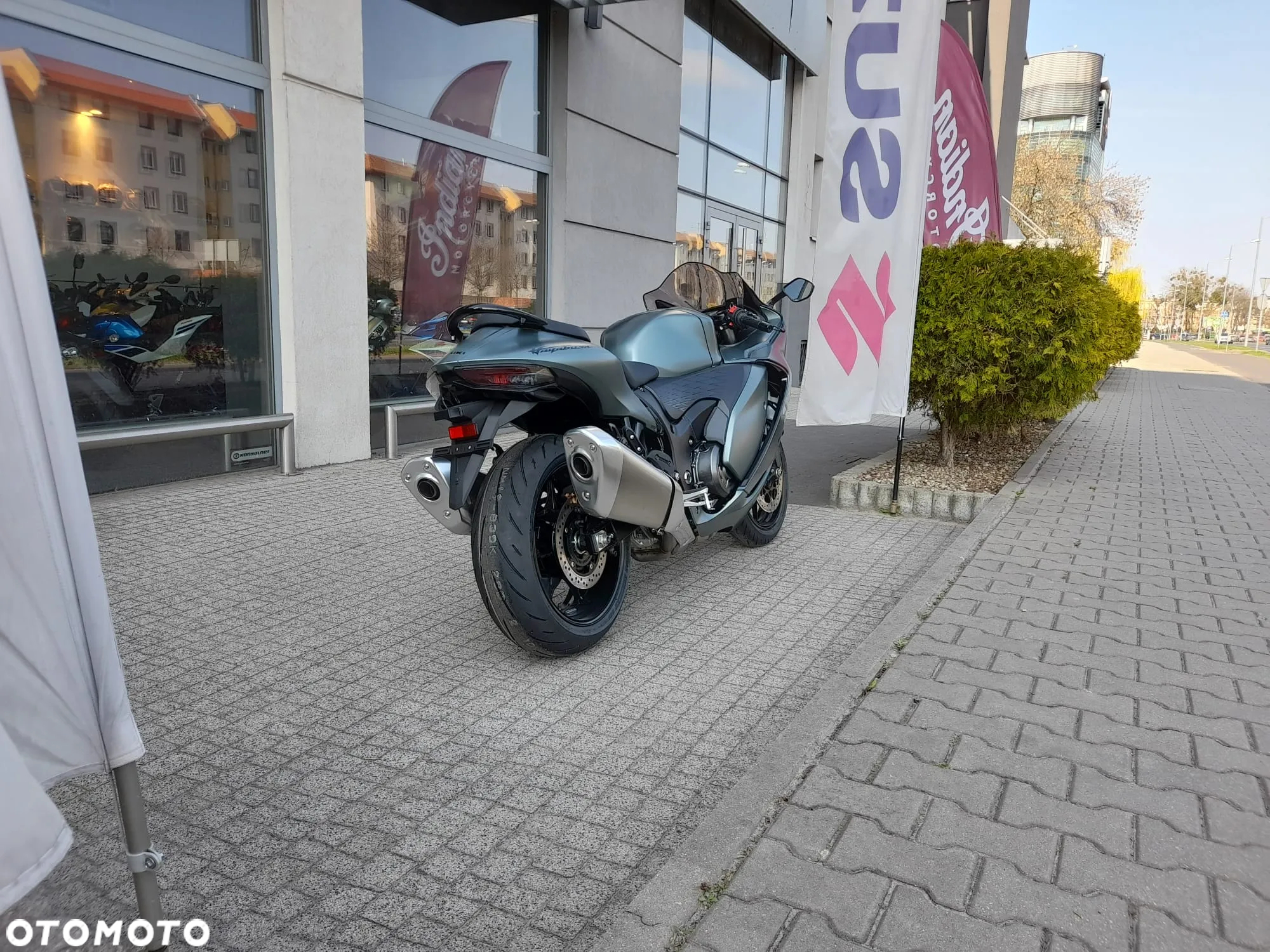 Suzuki Hayabusa - 5