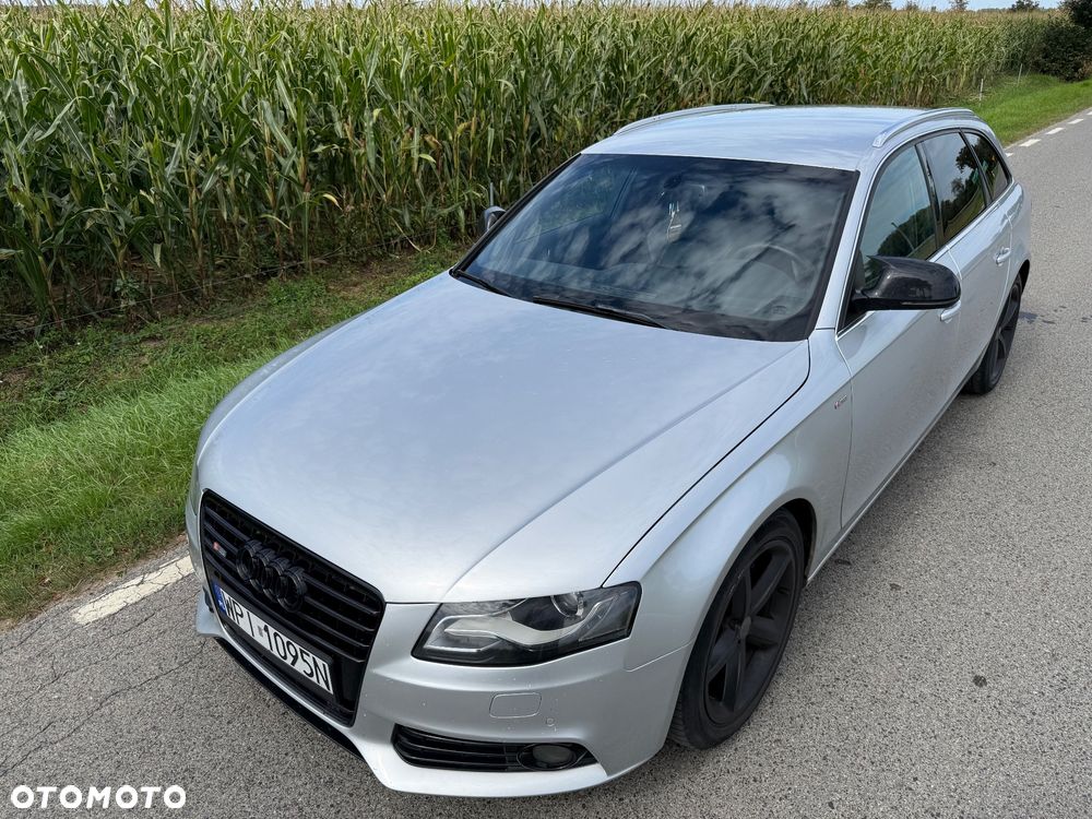 Audi A4 Avant 2.0 TDI DPF S line Sportpaket - 1