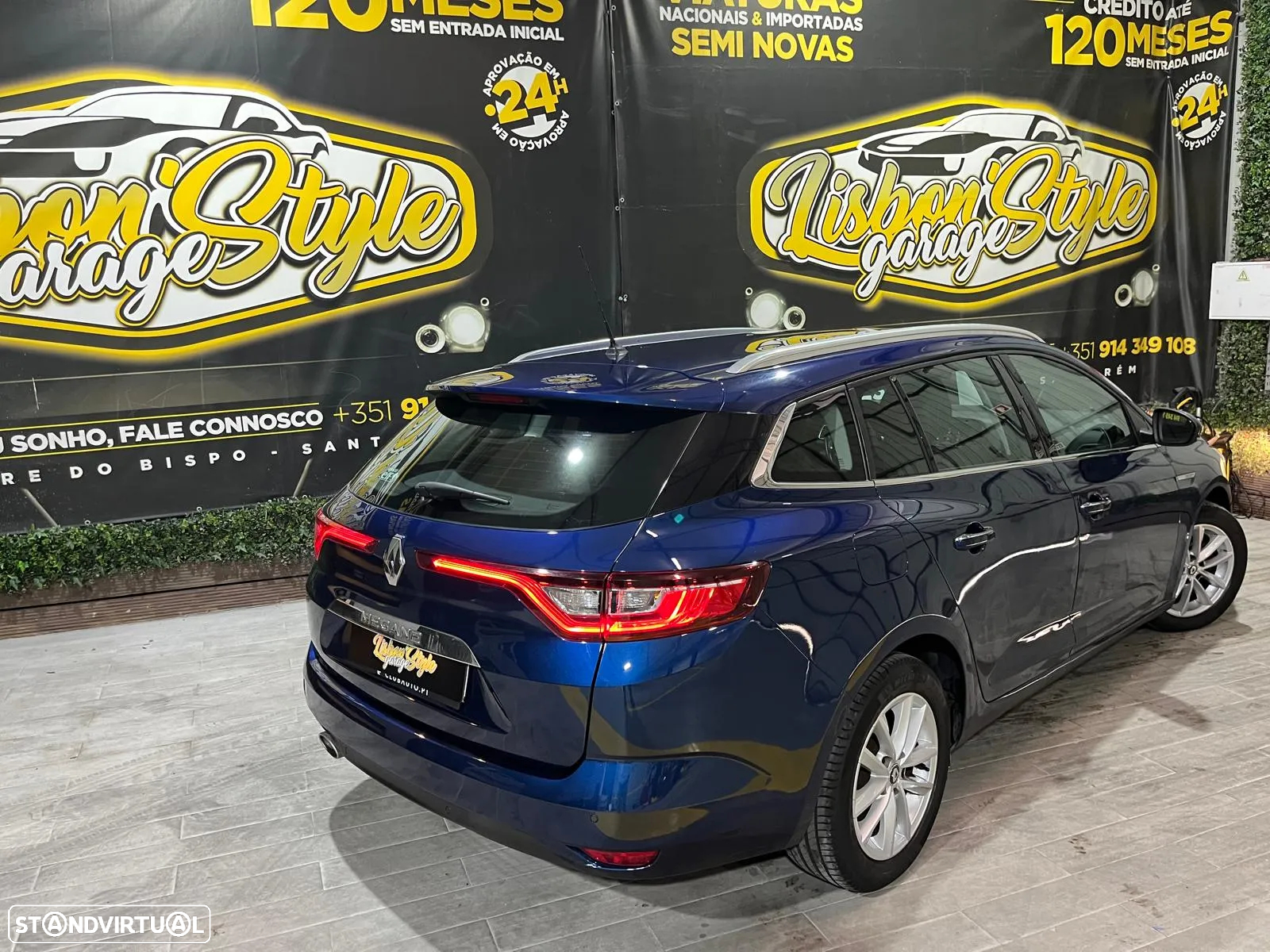 Renault Mégane Sport Tourer 1.5 dCi Intens - 9