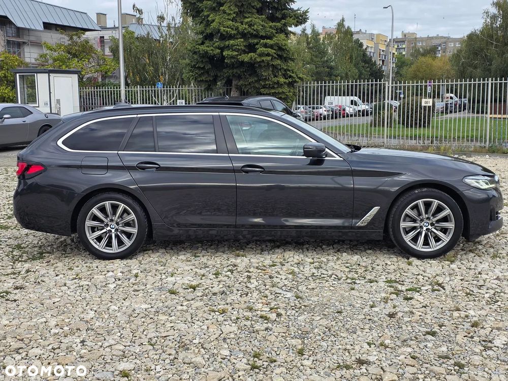 BMW Seria 5 2022