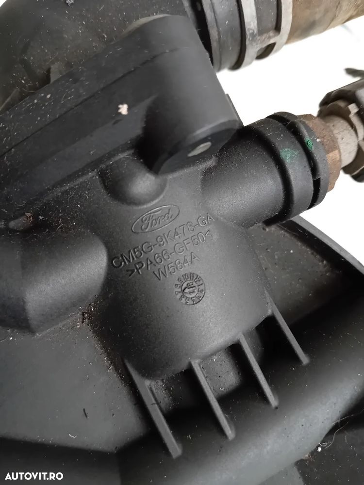 Corp Termostat Ford Puma Fiesta Ecosport Focus C Max 1.0 Ecoboost 2013-2019 CM5G-9K478-GA Motor SFJL - 6