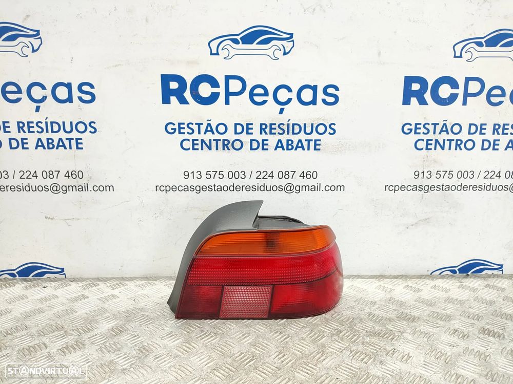 Farolim traseiro direito original BMW Serie 5 E39 Carro Pré-LCI de 1995 a 2000 - 1