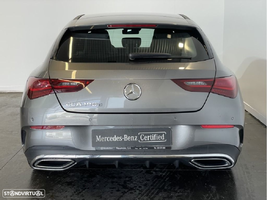 Mercedes-Benz CLA 180 - 4