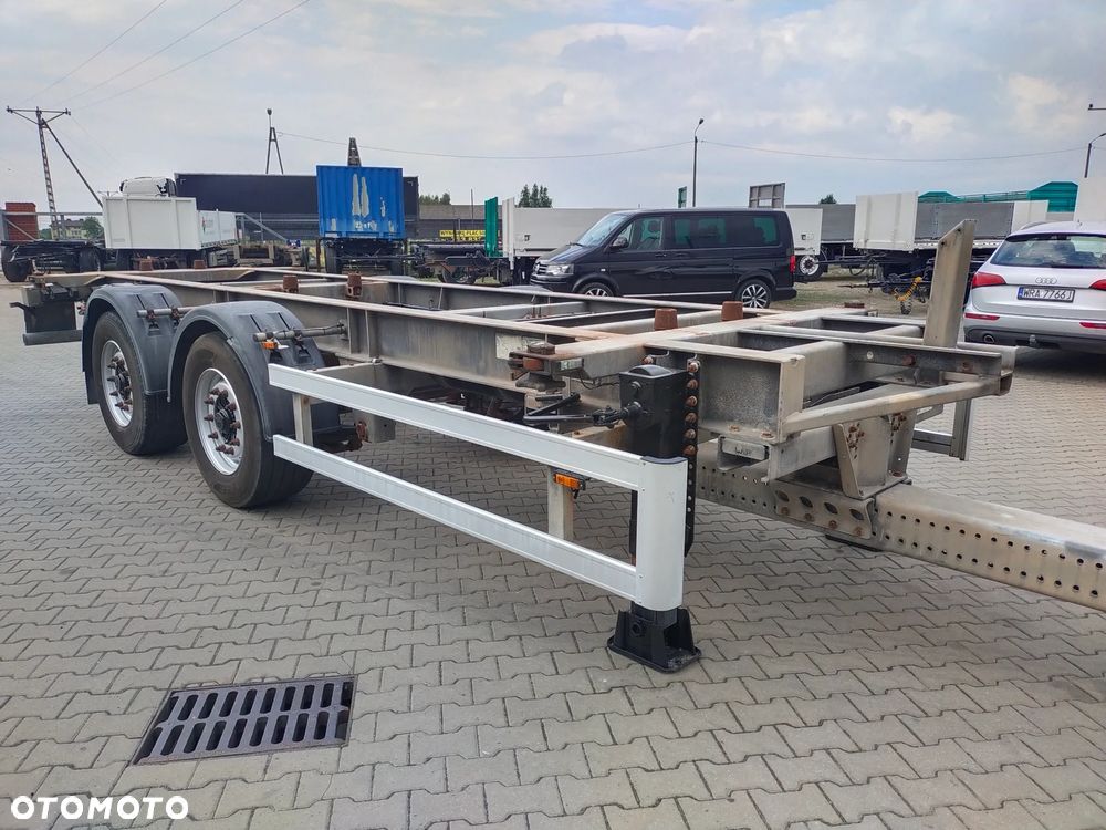 Ackermann Przyczepa Tandem BDF 16r Rama ocynk - 3