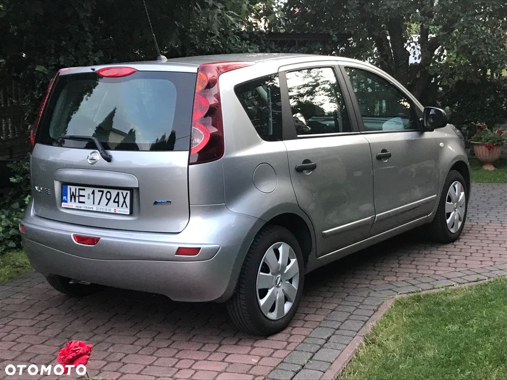 Nissan Note 1.4 Visia A/C - 5