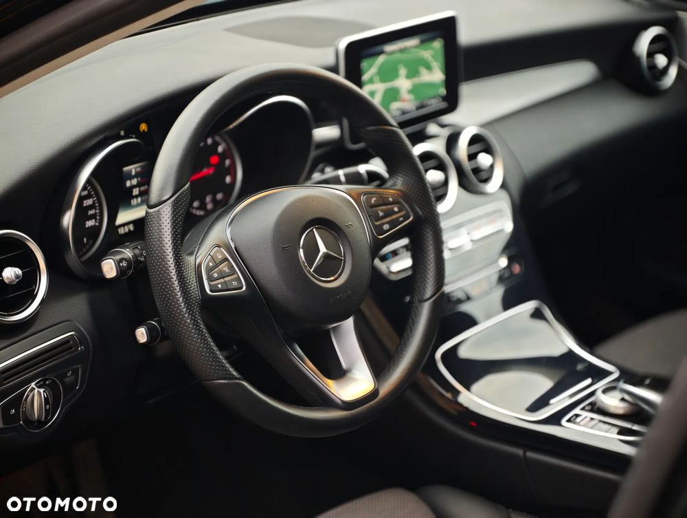 Mercedes-Benz Klasa C 200 7G-TRONIC Avantgarde - 5