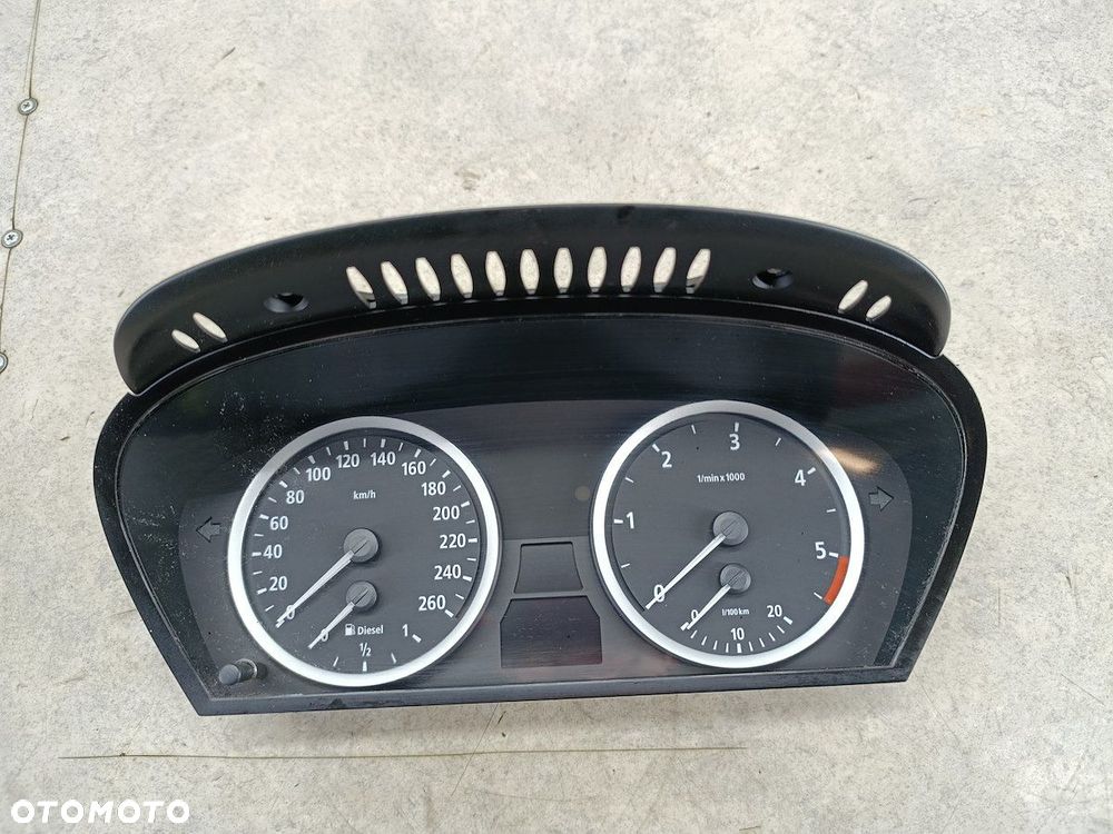 LICZNIK BMW 5 E60 6958600 6934312 VDO 3.0 D 530d - 1