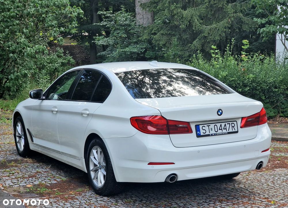 BMW Seria 5 520d Luxury Line - 5