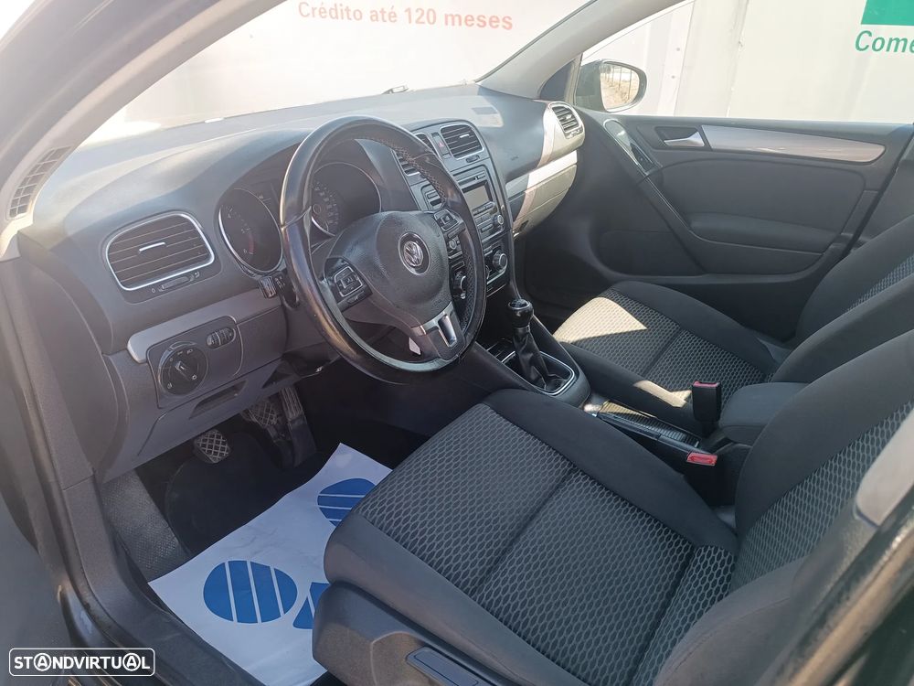 VW Golf 1.6 TDi Trendline - 19