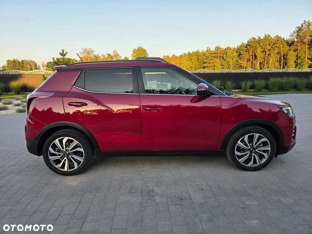 SsangYong/KGM Tivoli 1.5 T-GDI 2WD Automatik Amber - 11