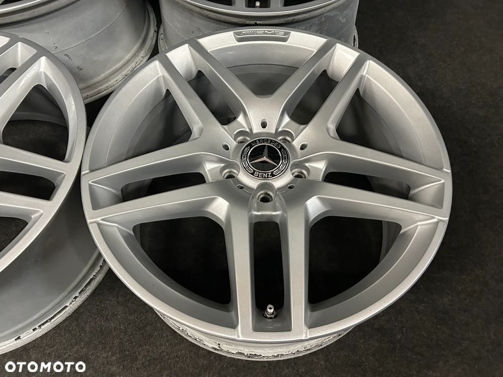Alufelgi Mercedes S-Klasa AMG W222, W221, E-Klasa W213, GLC, GLK 19 cali 5x112 4szt. - 9