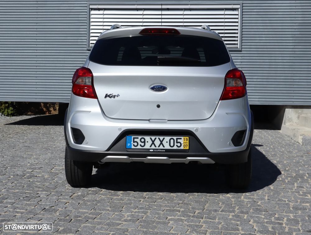Ford KA+ 1.19 Ti-VCT Active - 12