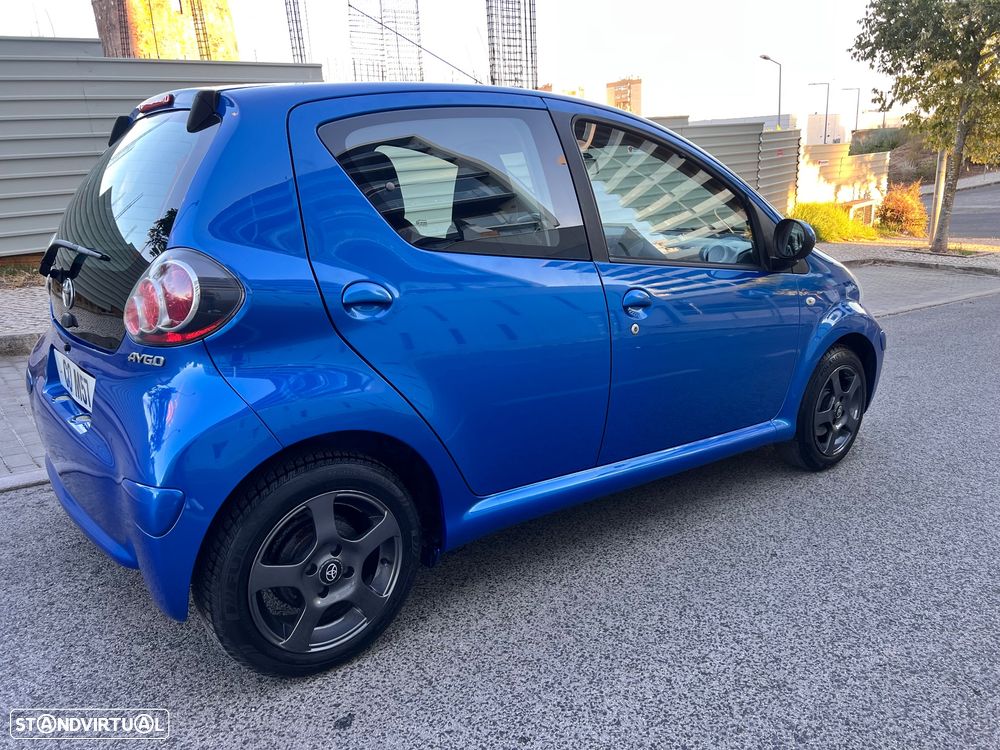 Toyota Aygo 1.0 Power Pack+AC+JLL - 5