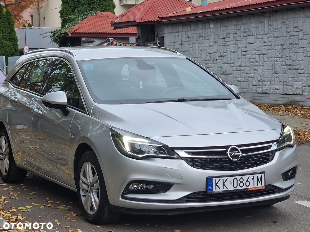 Opel Astra 1.4 Turbo Start/Stop Business - 2