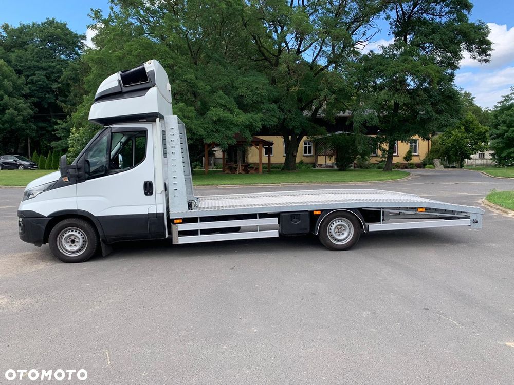 Auto laweta najazd zabudowa stalowo aluminiowa Renault Master Fiat Ducato Daily Mercedes Sprinter - 6