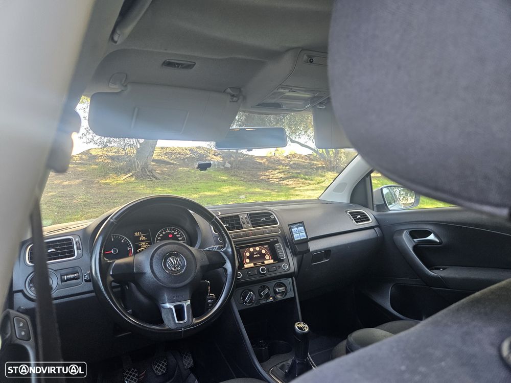 VW Polo 1.2 TDI Blue Motion - 10