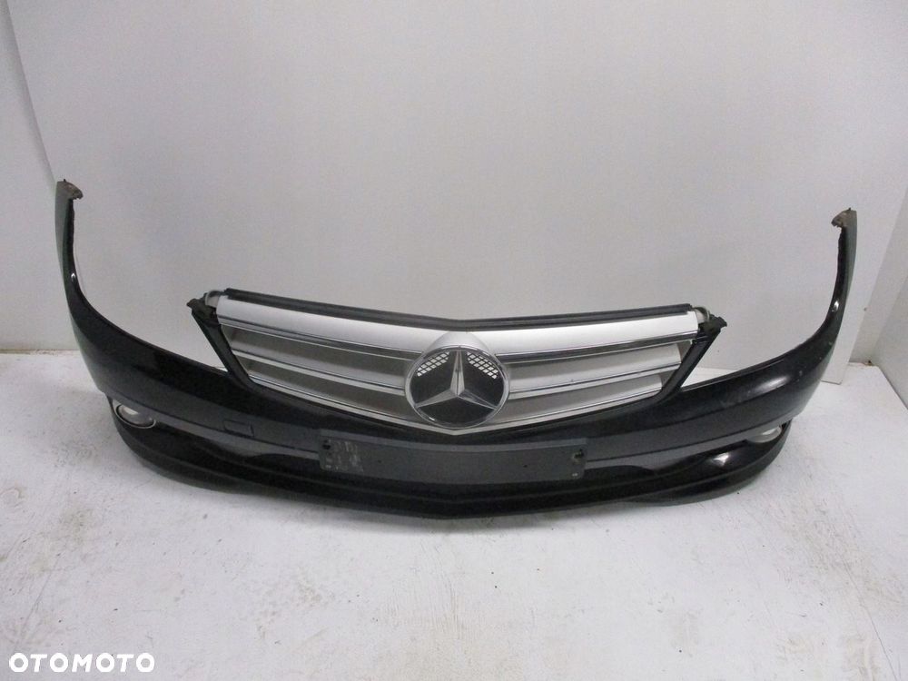 Zderzak przedni MERCEDES A204 AMG 08R S.M - 2
