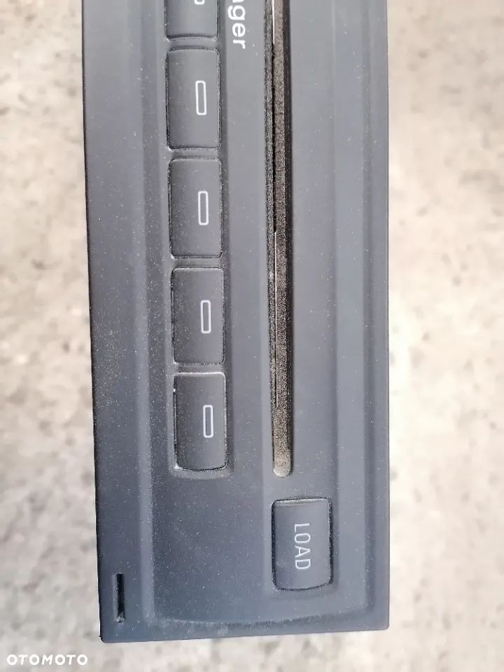 Zmieniarka Czytnik Płyt CD Audi OE 4E0035111 4E0910111C - 4