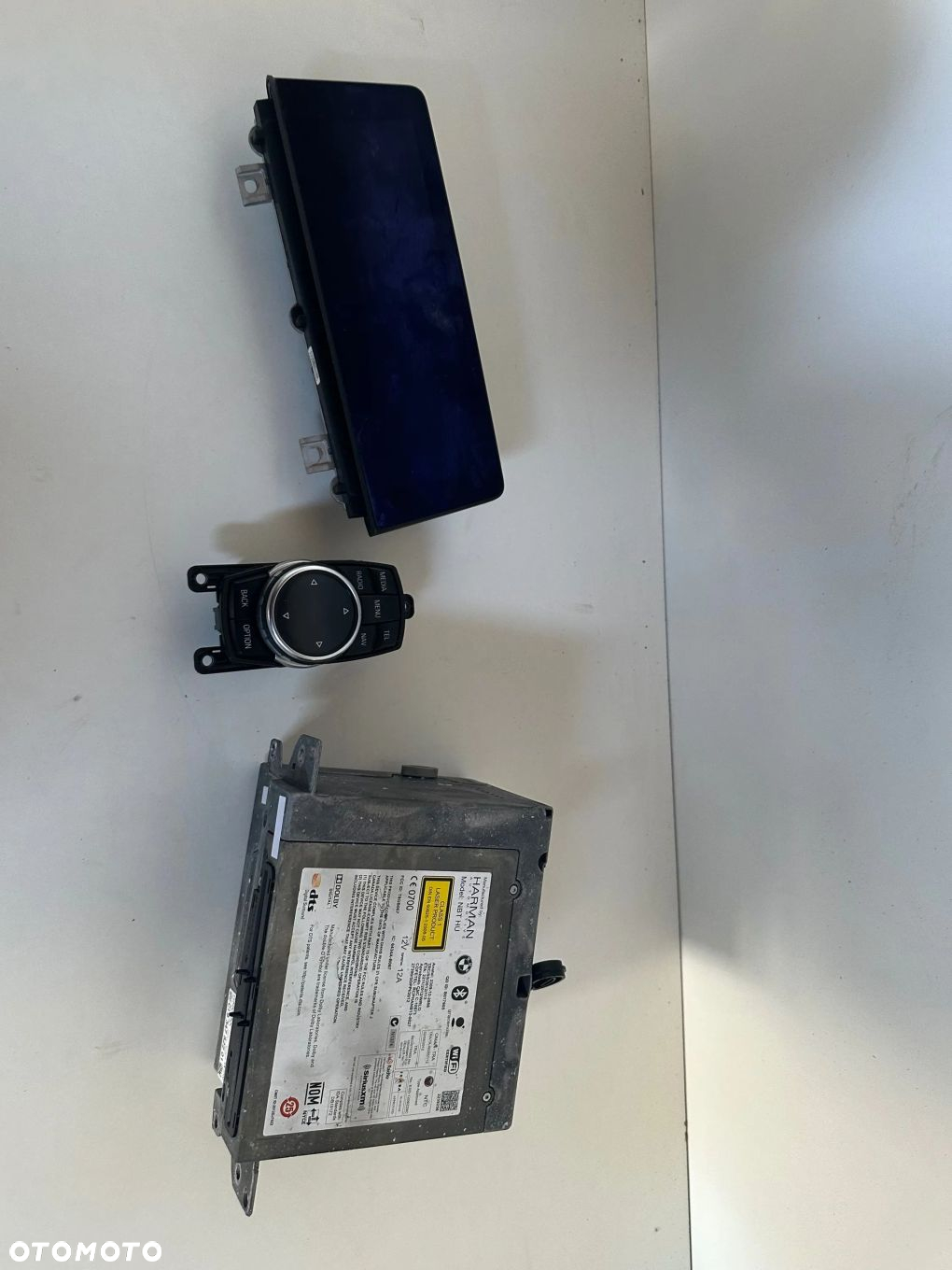 BMW 3 F30 F35 F31 2014 Monitor / wyświetlacz / ekran - 2