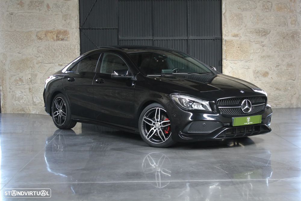 Mercedes-Benz CLA 200 d 7G-DCT AMG Line - 2